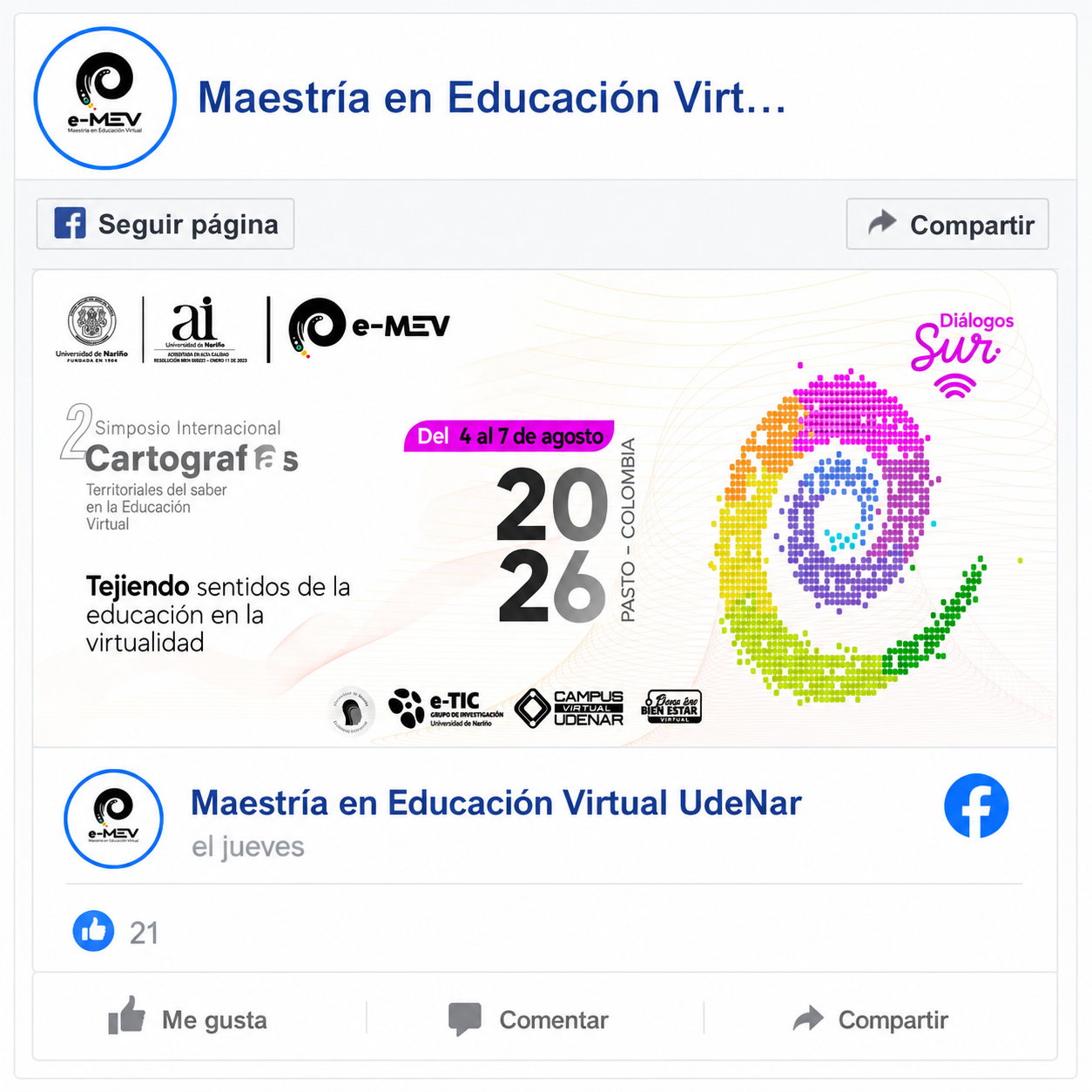 Simposio Internacional e-MEV