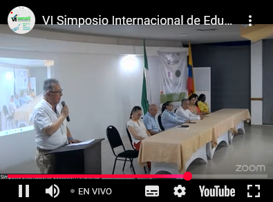 Visual de la Maestría en Educación Virtual Udenar