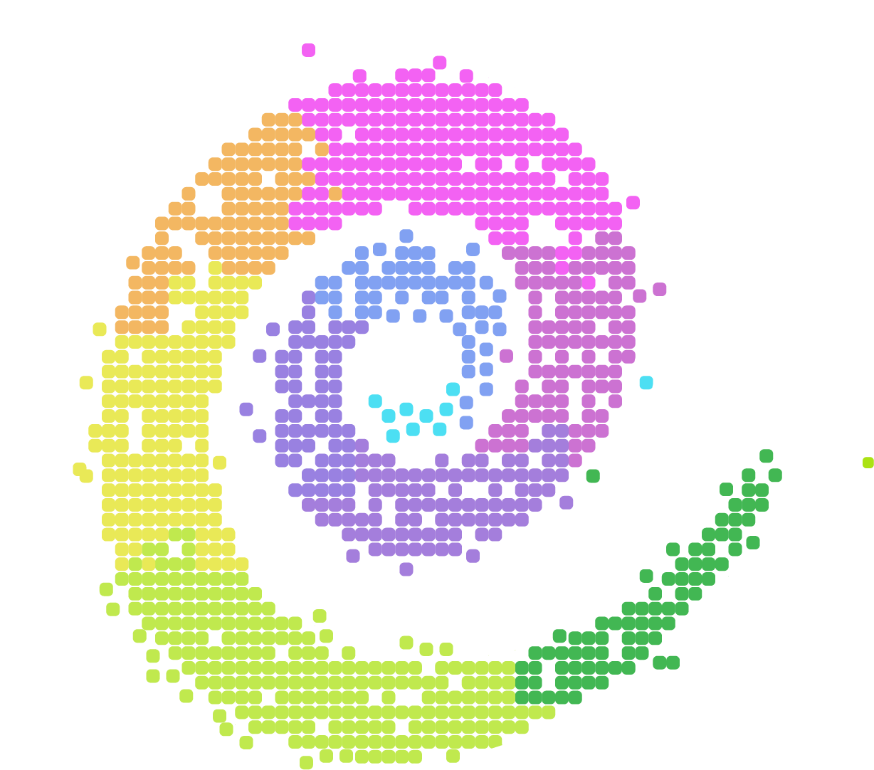 Identidad visual Cartografías 2026