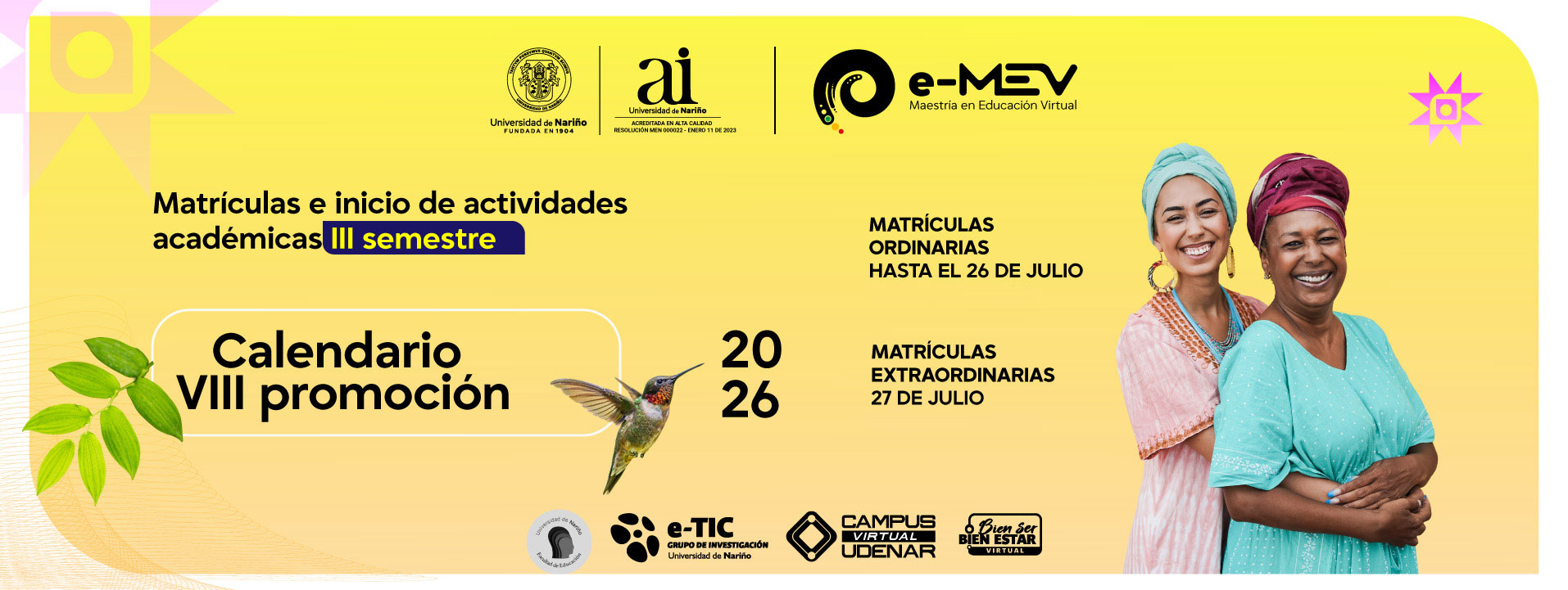 Semestre III VIII Promoción