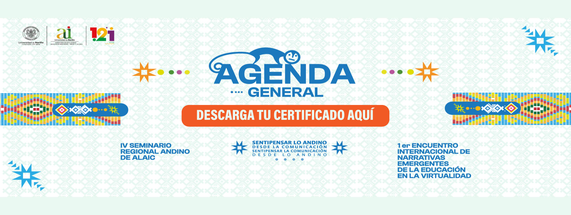 Certificados del evento