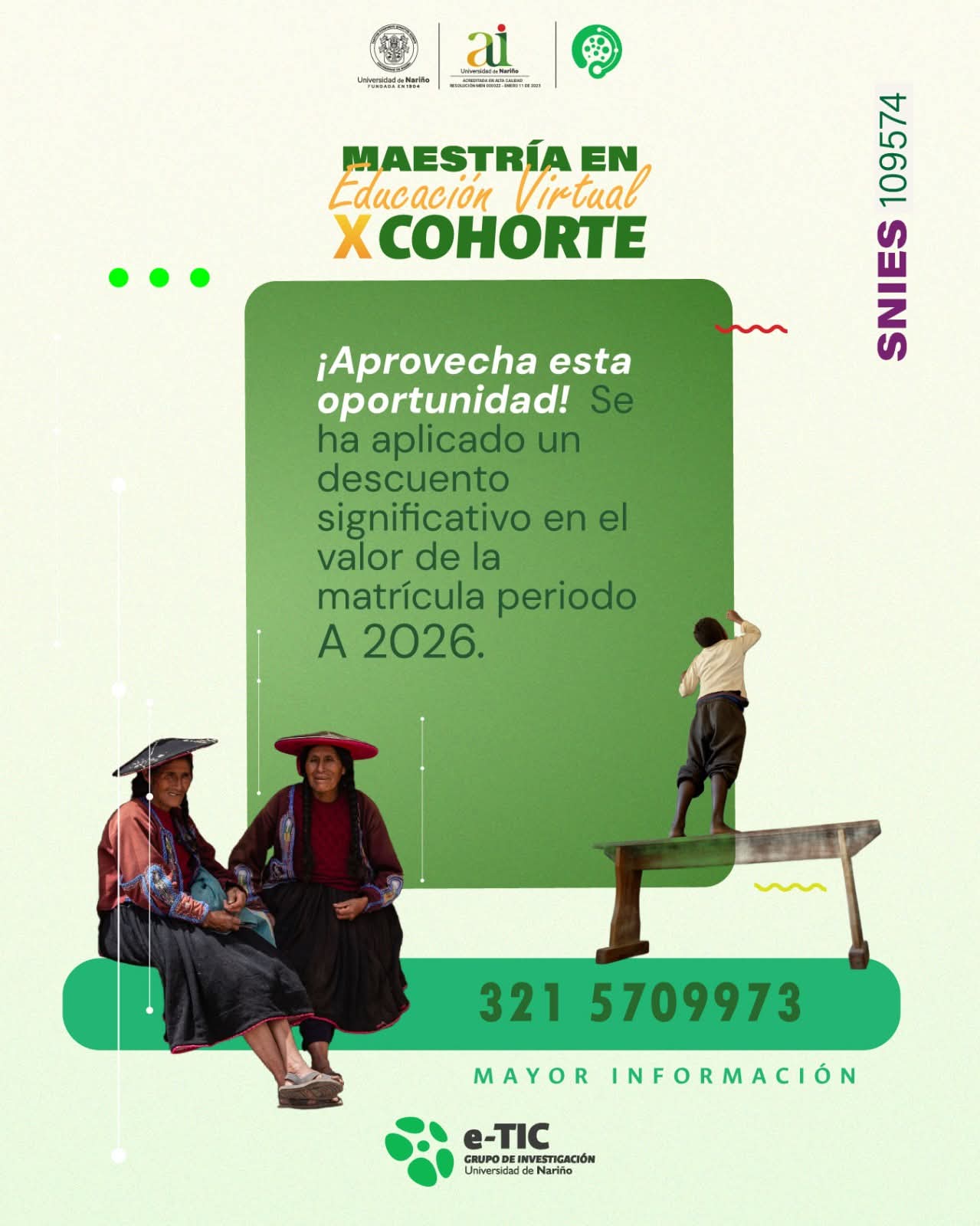 Publicación de Instagram de e-MEV