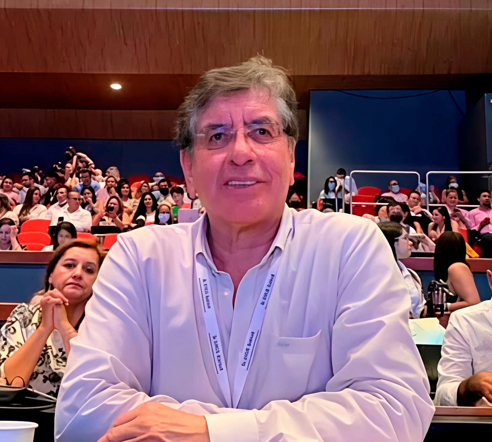 Retrato del Dr. Carlos Guazmayan Ruiz