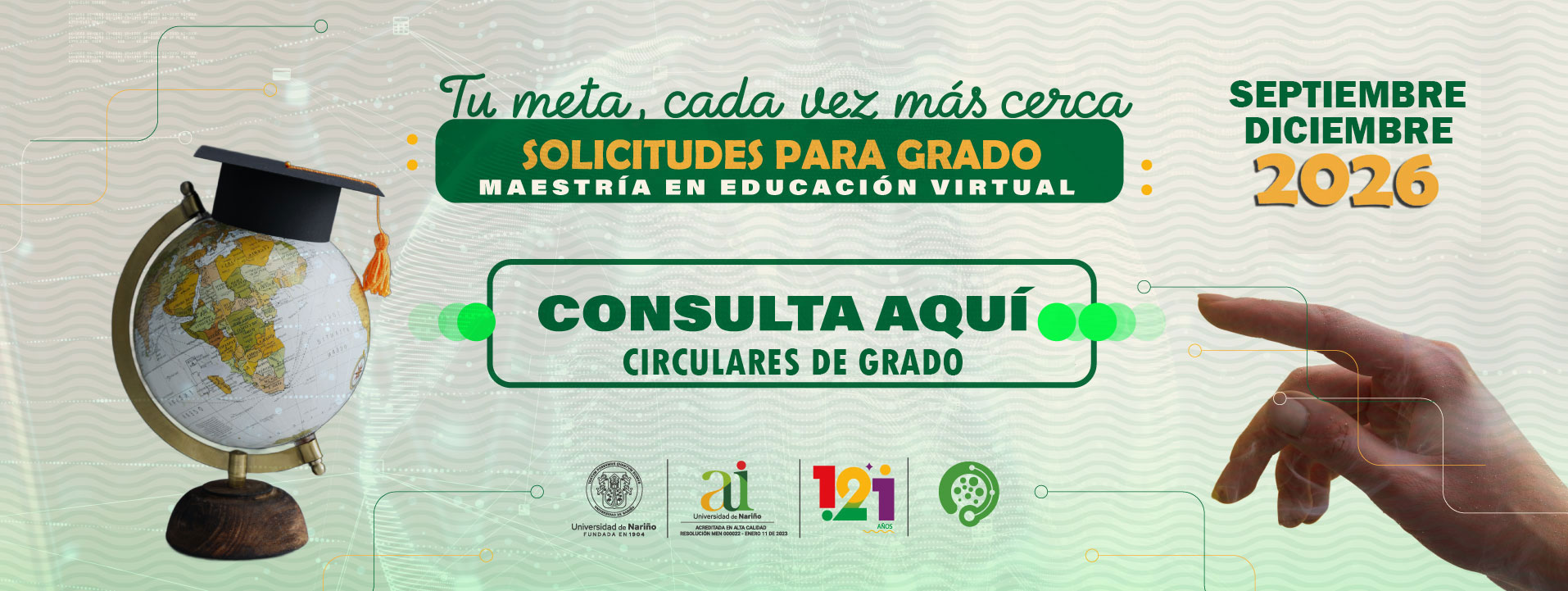 Circulares grados 2026